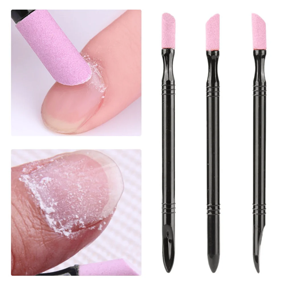 Quartz Cuticle Pusher and Manicure Care Tool