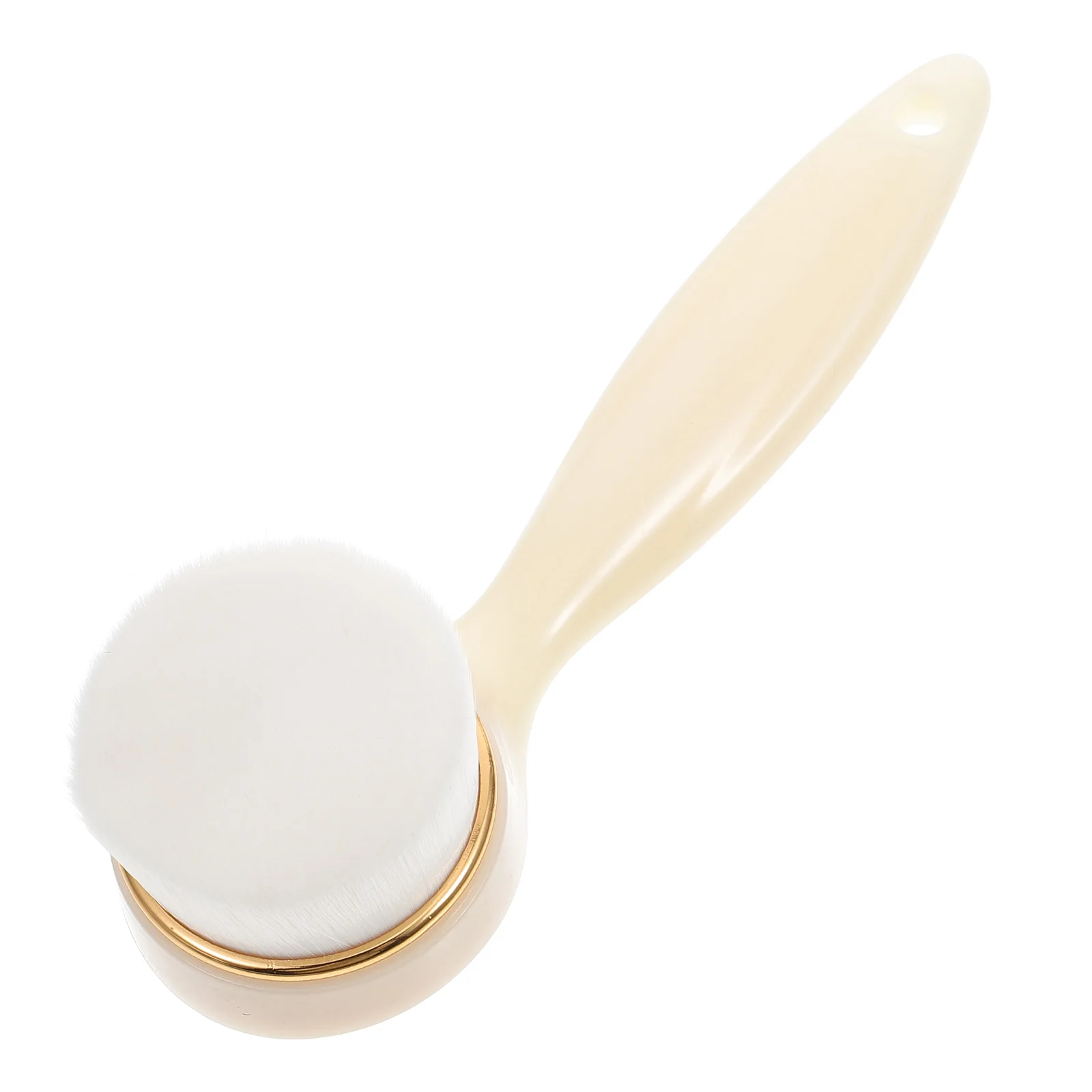 

Handle Facial Washing Brush Exfoliating Face Brush Facial Brush Face Cleansing Brush for Lady Face Cleaning Women