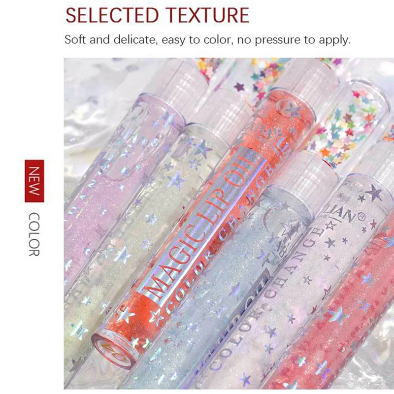 Water Gloss Lip Gloss Moisturizing Glitter Pearlescent Liquid Lipsticks Transparent Plumper Nutritious Lip Care Makeup Cosmetics