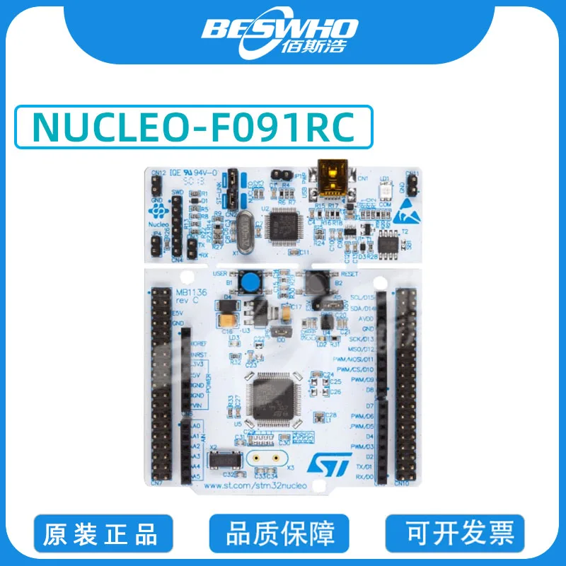 

NUCLEO-F091RC STM32F091RC оригинальная макетная плата совершенно новая и оригинальная