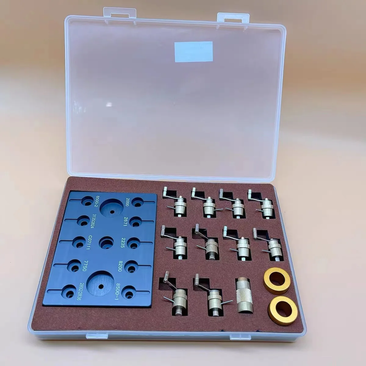 

Watch repair tool wind-up winch coil stainless steel wind-up machine