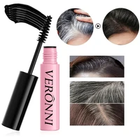 Hair Root Touch-Up Sticks Hair Mascara Disposable Eyelash Type Hair Dye Stick To Cover White Hair Color Unisex-Adult Hair DyePen 2