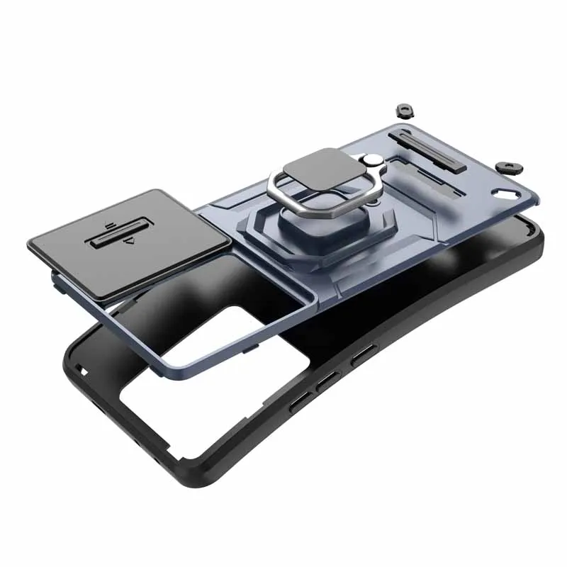 Premium Protective Slide Lens Camera Armor Cover