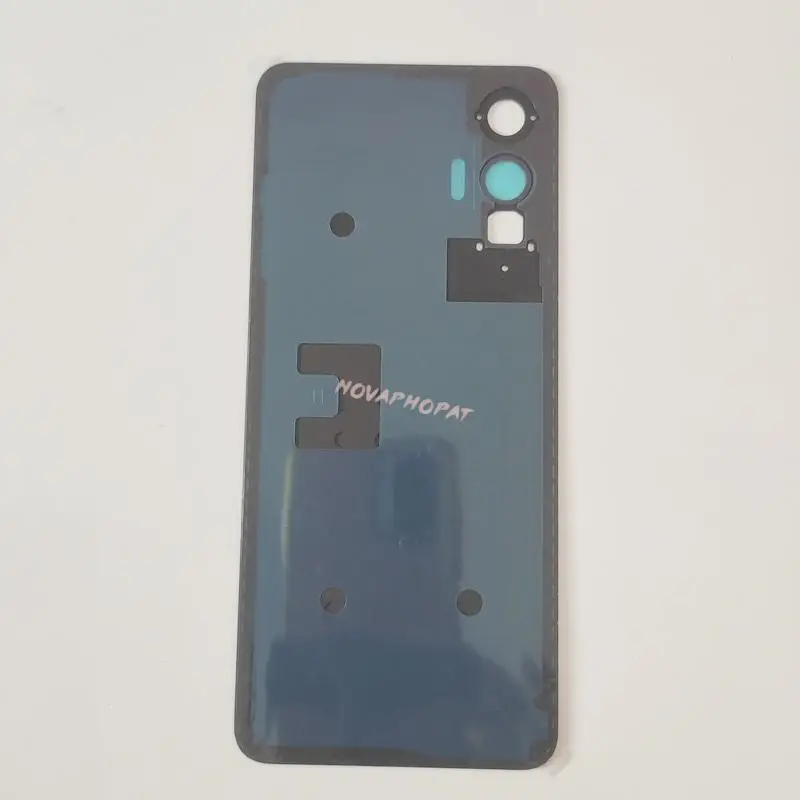 Фото Novaphopat для Infinix Hot 20s X6827 Крышка батарейного отсека задняя зеркальная задняя крышка №5