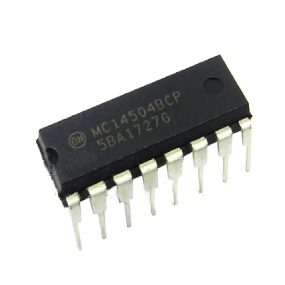 

5pcs/lot MC14504BCP MC14504 DIP-16 In Stock