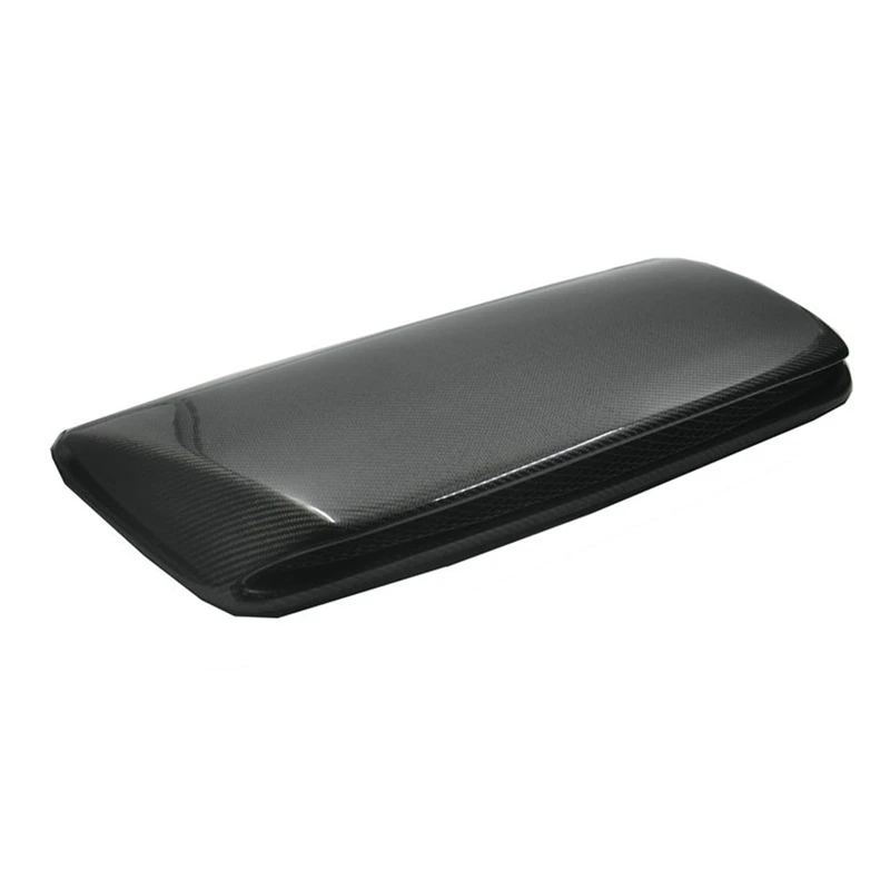 Car Carbon Fiber Hood Scoop Bonnet Air Vent Cover Uscita Motore Duct Flow Cowling Per Subaru Impreza Wrx Sti 8Th 2004-05