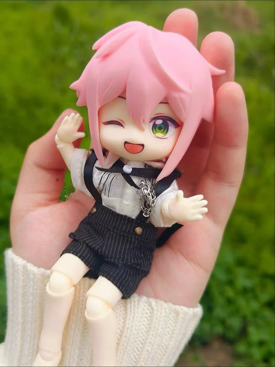 Ensemble Stars Himemiya Tori OB11 Face Water Sticker Handmade 1/12 BJD Game Cosplay Cute Doll Accessories