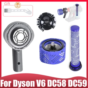 Per Dyson V6 DC58 DC59 DC72 DC61 DC74 Aspirapolvere Pezzo di ricambio, Motore Copertura posteriore Copertura posteriore Filtro HEPA Parti di ricambio