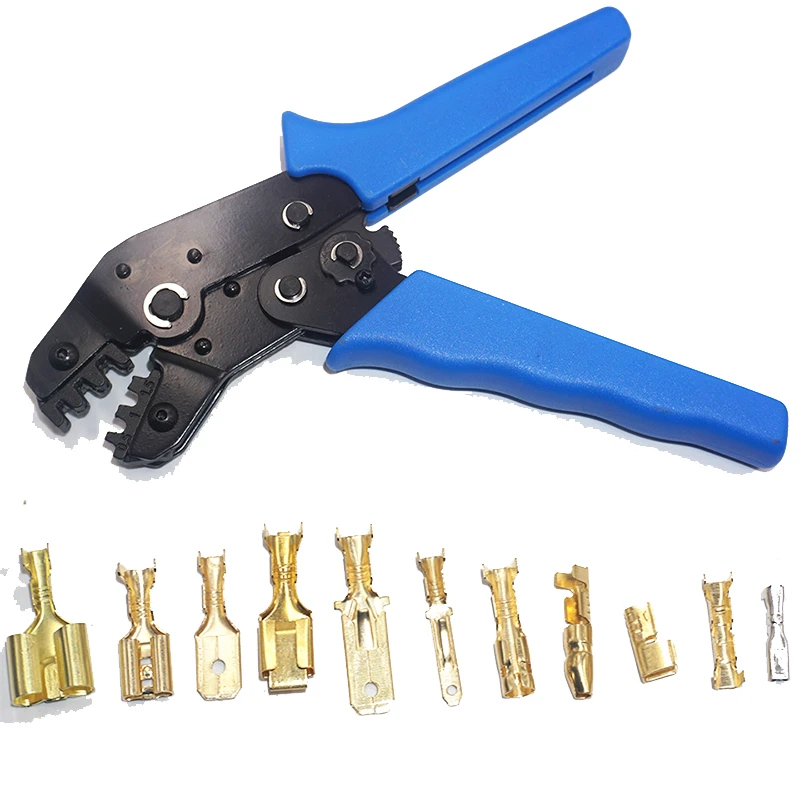 Alicates Cables 26 16 AWG 2,8/3,96/4,8/5,08/6,3 MM, herramienta de prensado para crimpadora de terminales no aislada|crimping tool|tools forpliers crimping - AliExpress