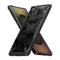 Shockproof Enhanced Protective Case - Ringke Fusion X Series (Camo for 25 Ultra)