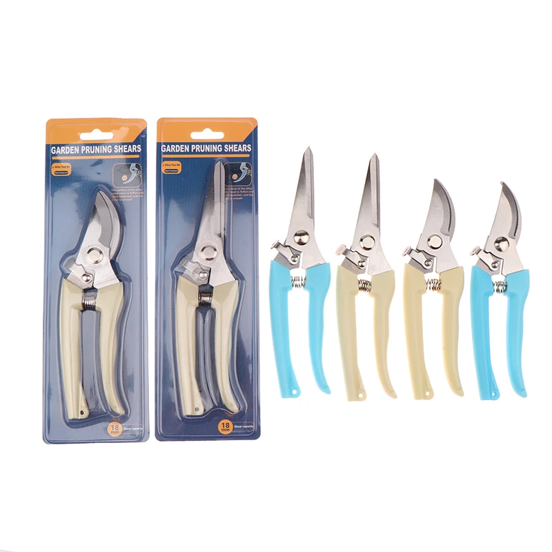 Horticultural Scissors Bird Beak Shape Branch Pruning Labor Saving Pruning Stainless Steel Picking Multifunctional Fruit Scissor