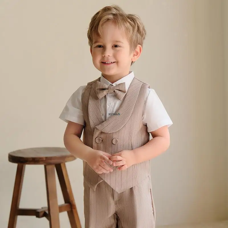 Boys Summer Tuxedo Set 4