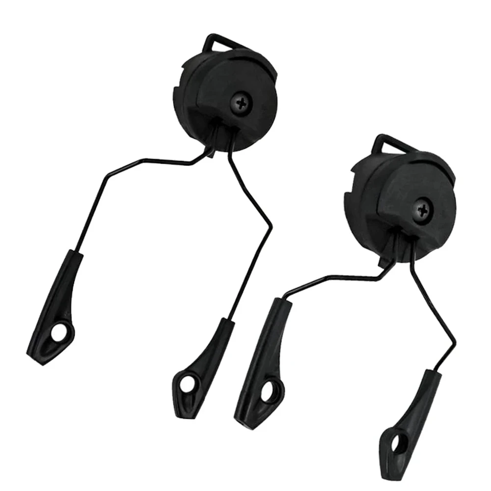 FAST Helmet Tactical Headset Bracket Walkers Shooting Tactical Headset Bracket Rotatable Adjustable Rail Accessories