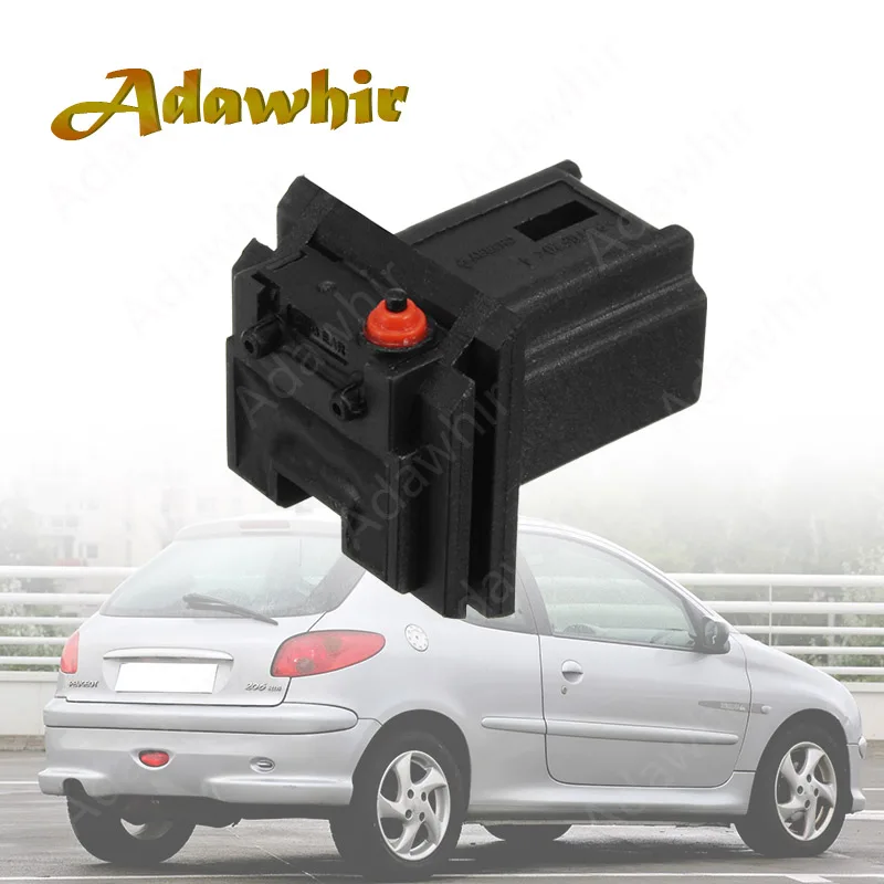 BlackTailgateBootMicroSwitchforCitroenC3C4C3forPeugeot206