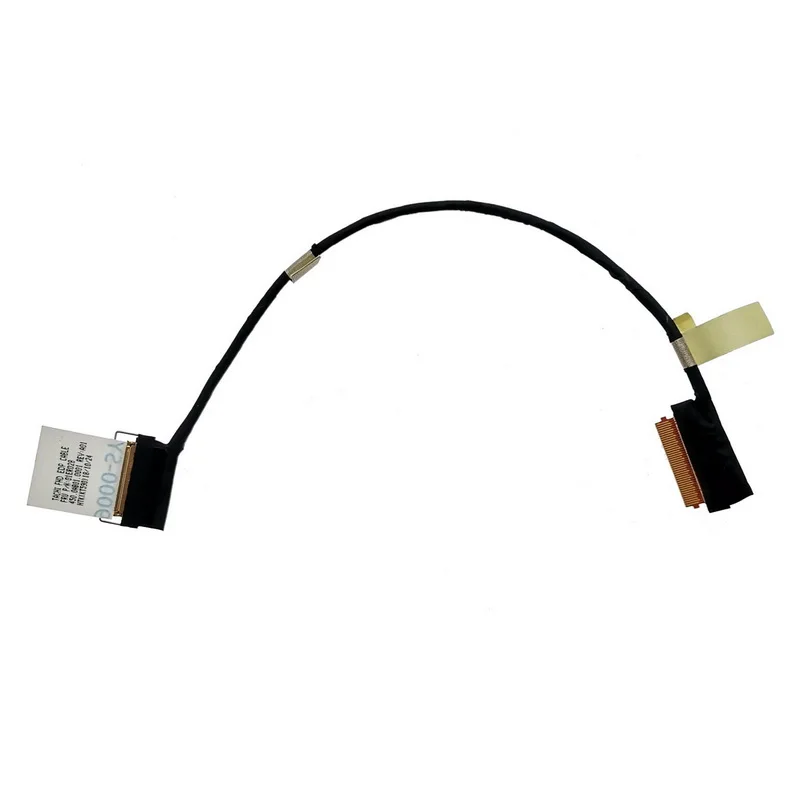 

LCD Display Video LVDS Flex Cable for Lenovo ThinkPad T550 W550S P51S P52S T570 T580 01ER028 450.0AB01.0001 FHD