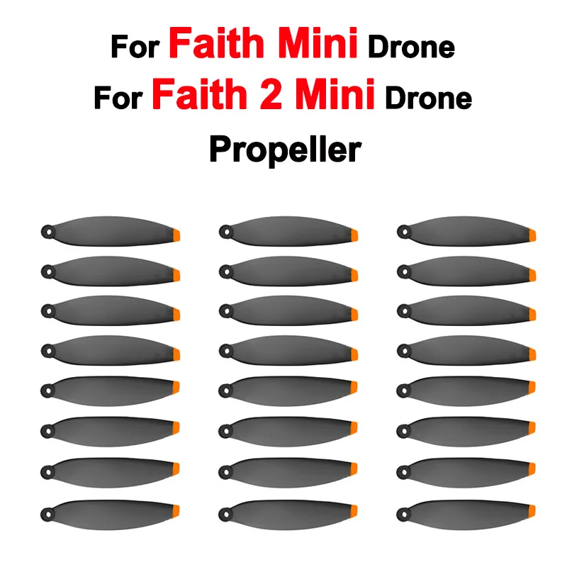 Cfly Faith-mini Drone Propeller Câmeras Profissionais 4k Lâminas de Reposição Originais Cfly Faith2 Mini Acessórios Peças