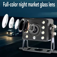 Simple installation of 4.3-inch 5-inch car monitor reversing image camera forward-looking rear-looking 12-24V universal - Image 2