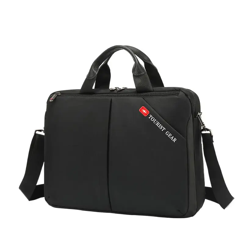 Casual Business Men's Briefcase Large Capacity Oxford Handbag 15 