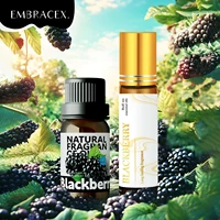 2PC/1PC 10ml Pure Blackberry Essential Oil roller - Sweet & Juicy Aroma for Diffusers, Body massage, DIY Candles & Skincare