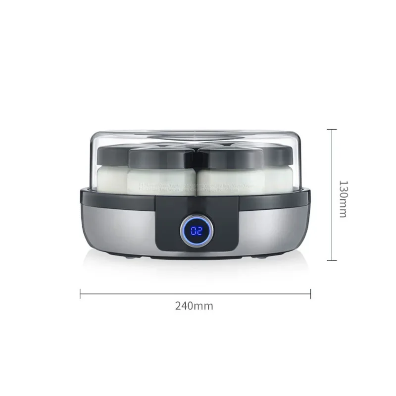Yogurt Machine Household Intelligent Automatic Glass Cup Greek Diy Homemade Rice Wine Machine