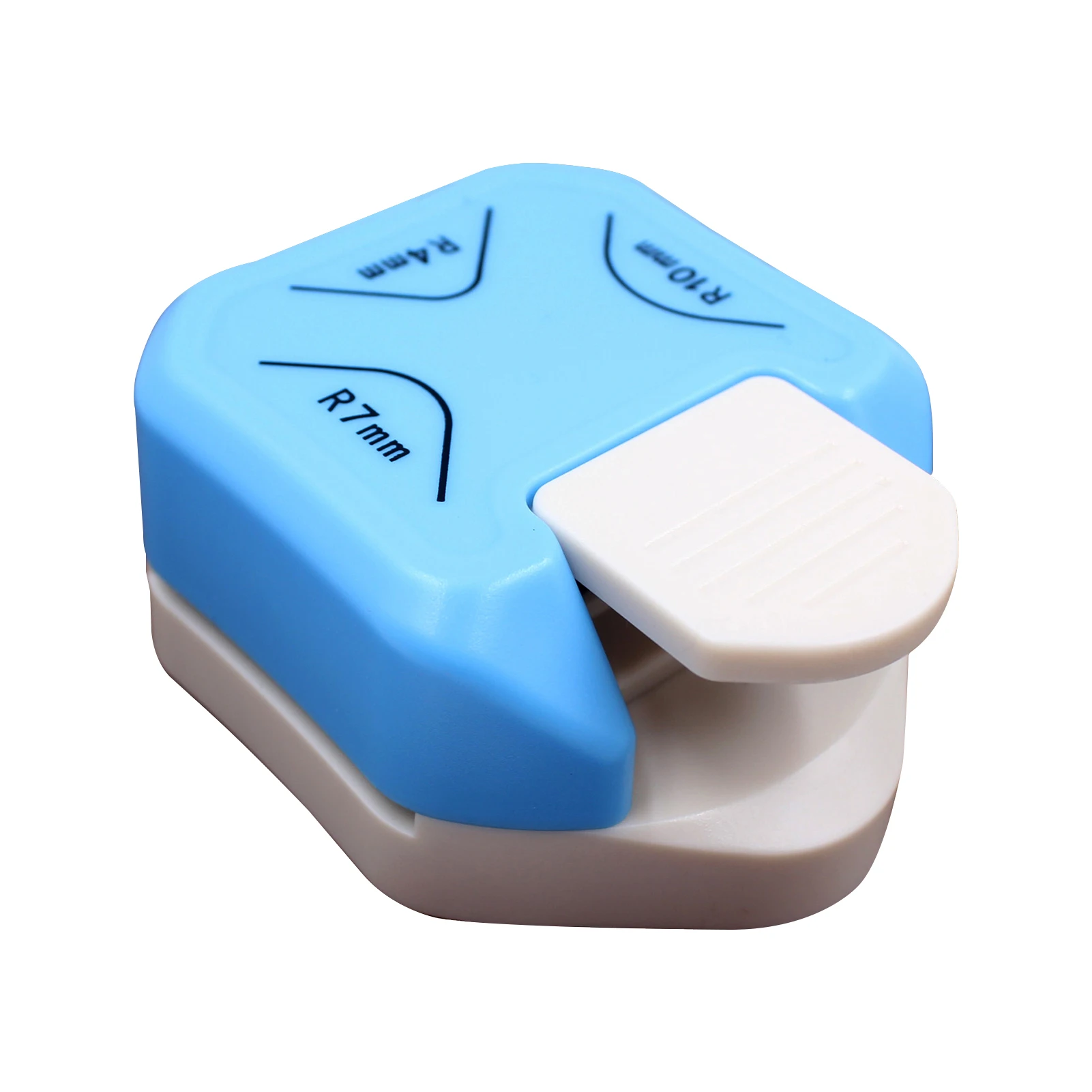 Corner Rounder Punch 3 in1 R4/R7/R10mm Round Corner Trimmer Cutter for Card Craft Scrapbook Wrapping Paper Sticker