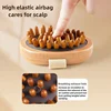 Body Anti Cellulite Brush Soothing Wooden Essential Oil Spa Air Cushion Massage Hair Comb Scalp Massage Brush Body Massager 5