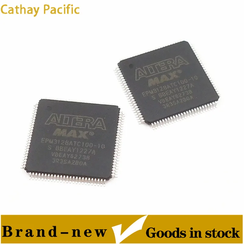 

Original genuine Alterra EPM3128ATC100-10N composite programmable logic device IC chip chip TQFP-100 electronic components