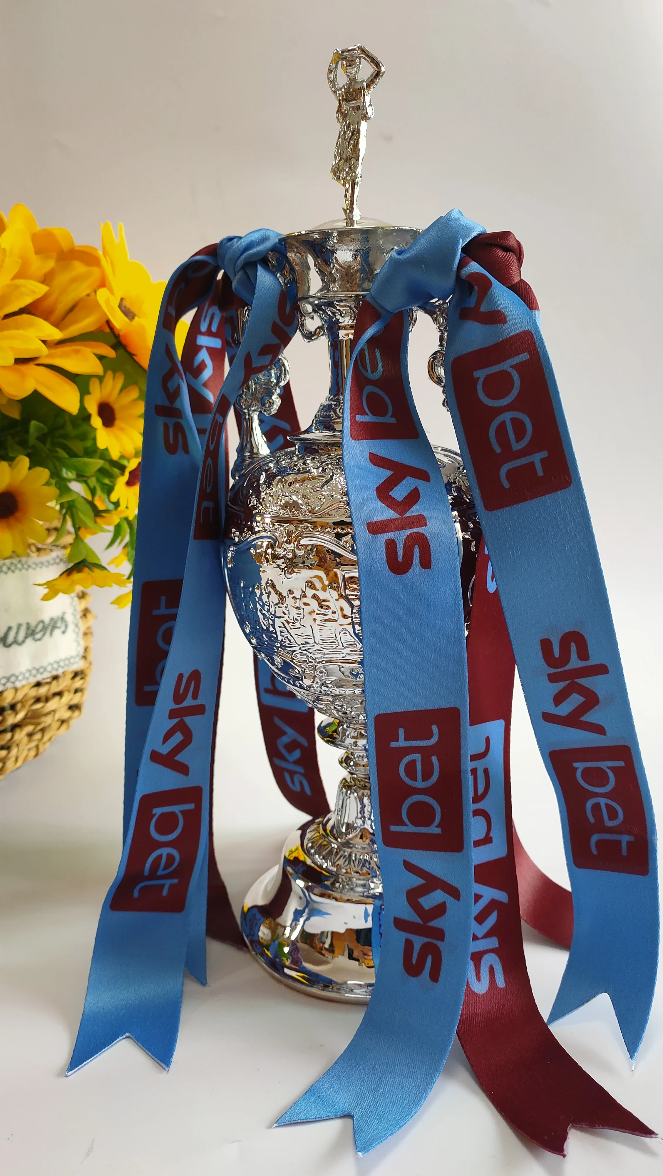 Football League First Division Trophy 32 cm Height The Lady Trophy