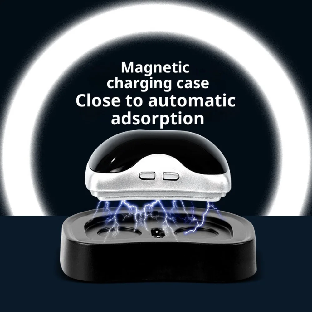 Pulmonary Pulse Massager Sleep Aid Snoring Corrector Electric Smart Anti-Snoring Device Tool Wearable Stop Snoring Solution