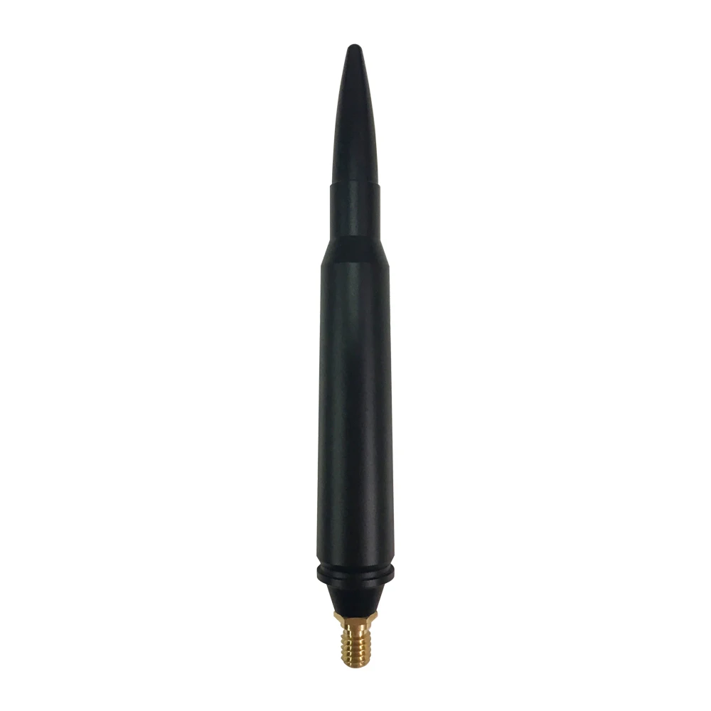 랭스런 JL1081 개조 안테나 15cm 블랙 알루미늄 합금 짧은 차량용 지프 랭글러 JK/JL 액세서리