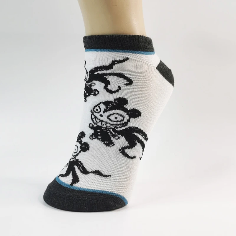 Punk Anime Short Socks Sally Jack Demon Cosplay Boat Socks Kids Gift