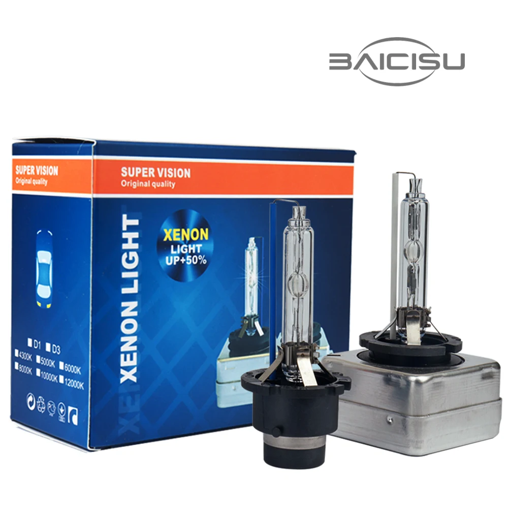 Car Flashing 2pcs D1S D2S D3S D4S 4300K 5000K 6000K 8000K 10000K HID Bulbs CBI HID Xenon Headlight Bulb D1R D2R D3R D4R Headlamp