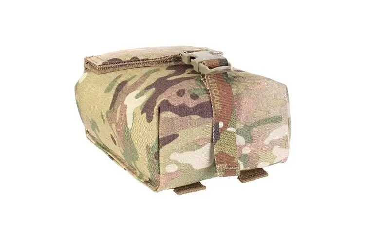 Taktische Gürteltasche NVG, weich gepolsterte Aufbewahrungstasche mit Inneneinlage, Jagdträger – Detail 4