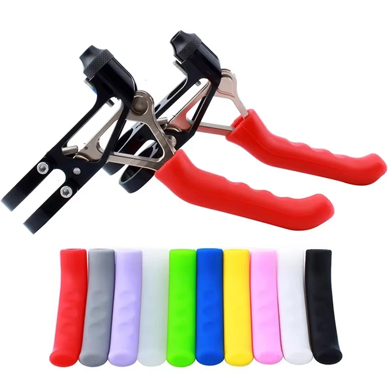 Electric Scooter Bicycle Brake Handle Silicone Protective Cover For Xiaomi M365 PRO Mi34Pro Scooter 1 pair