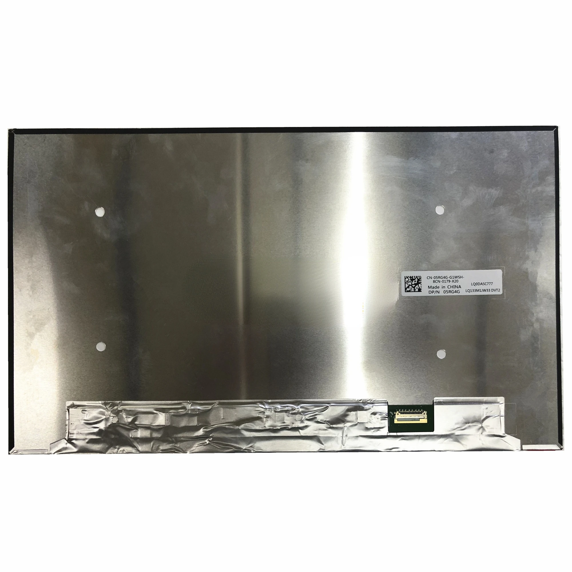 

ЖК-экран для ноутбука LQ0DASC777 LQ133M1JW33 DVT2 13,3 ''1920*1080 DP/N:05RG4G