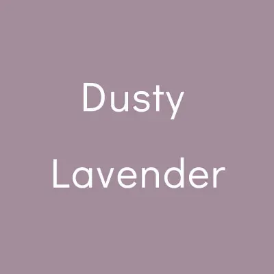 dusty lavender