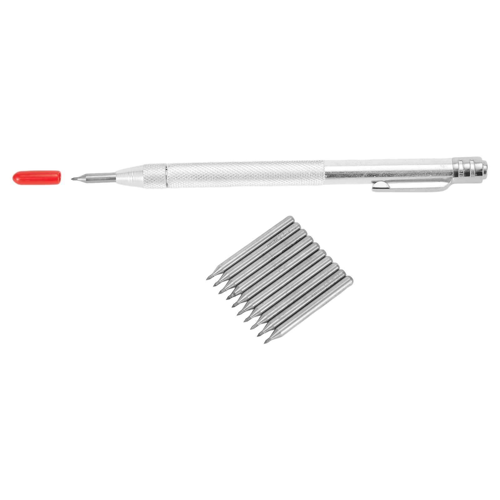 

1PC Tungsten Carbide Tip Scriber Engraving Pen Marking Tip Ceramics Glass Shell Metal Construction Marking Tools