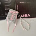 Pink-Chain Pendant