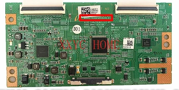 Логическая плата S100FAPC2LV0.3, соединение с LTF460HN01 LTF400HM03 LTA460HM05/3 T-CON, соединительная плата Логическая плата S100FAPC2LV0.3, соединение с LTF460HN01 LTF400HM03 LTA460HM05/3 T-CON, соединительная плата