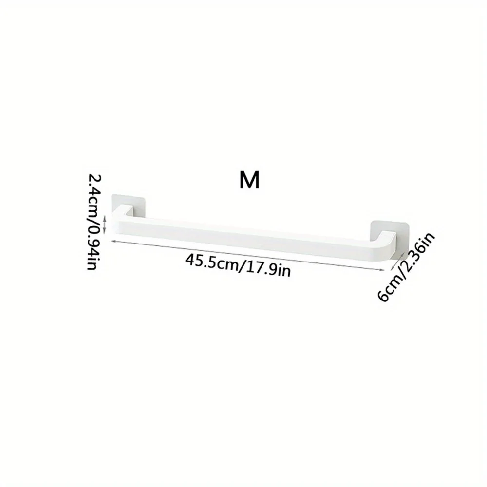 1PC Household Hair Loop Head Rope Storage Rack, Non Punching Multifunctional Hook, Dormitory Seamless Storage Rack