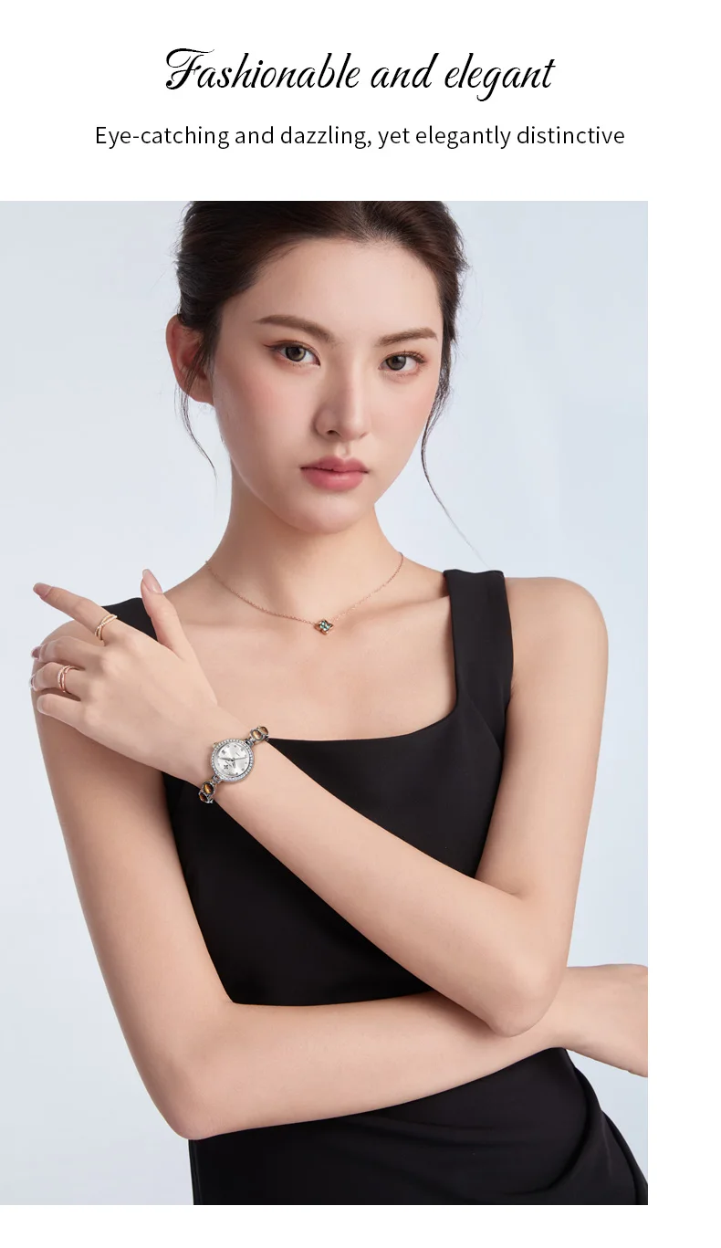 Orologio CLARE SHINE 7708 - Vista sul polso