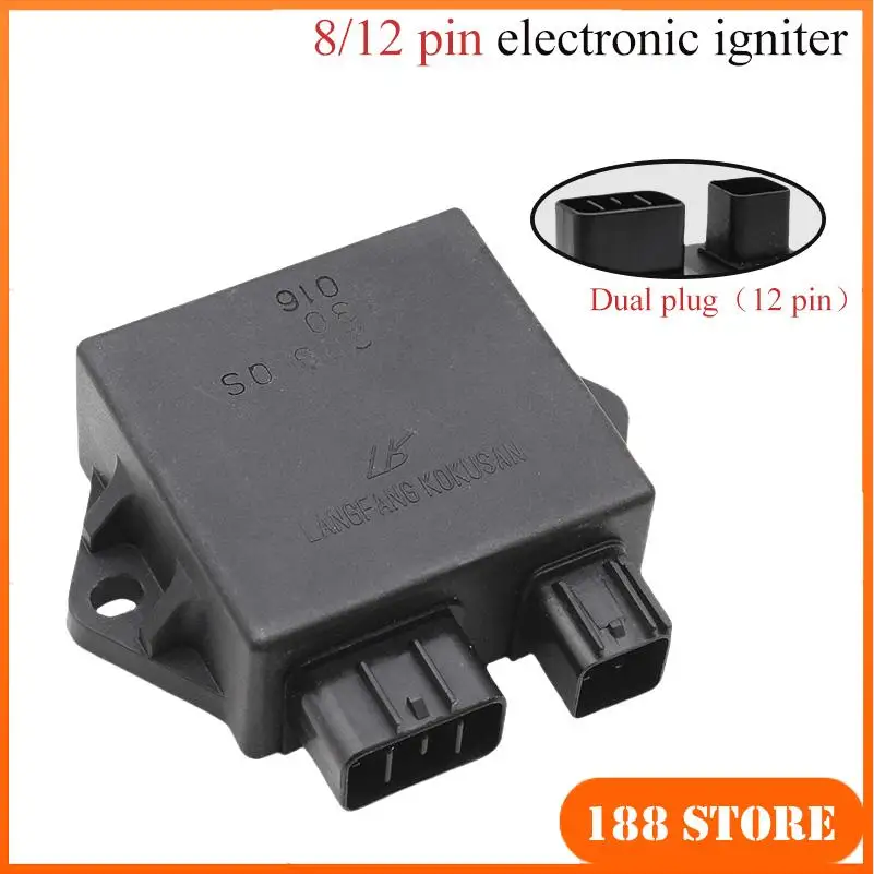 8 pin 12 CDI Box Ignition Trigger For EN125 GN125 GS125 HJ125K 125CC ...