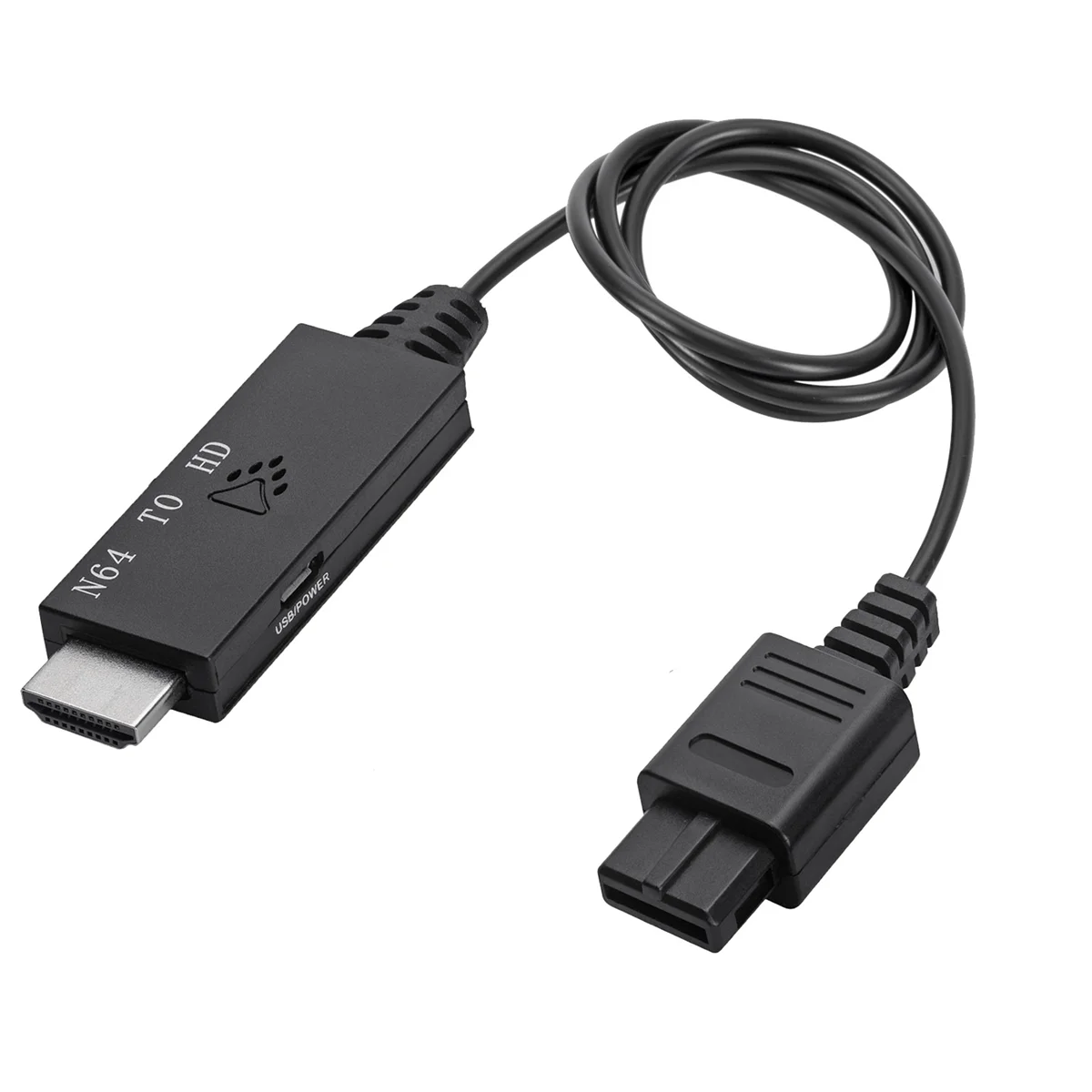 

Кабель-преобразователь HD N64-HDMI для SNES/NGC/SFC