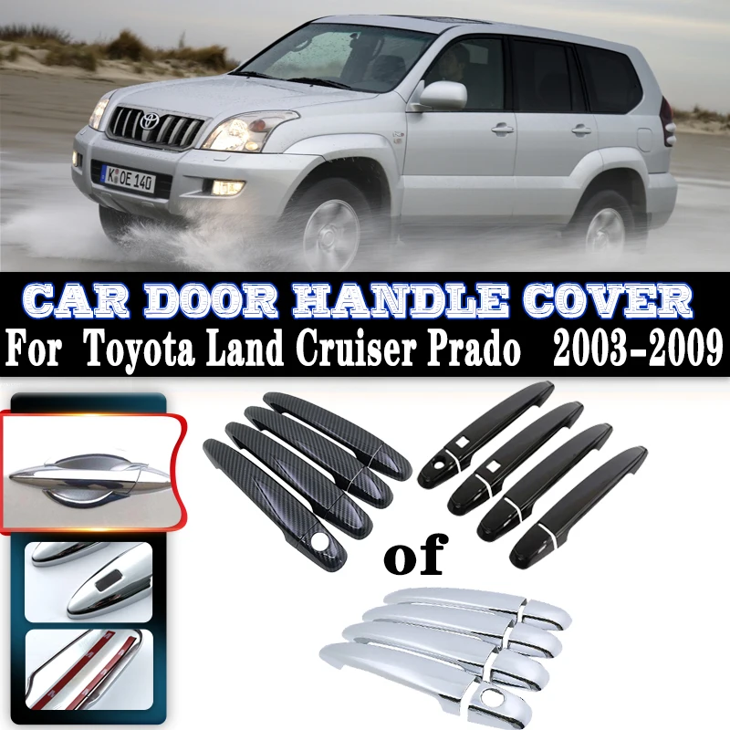 For-Toyota-Land-Cruiser-Prado-J120-Lexus-GX-470-2003-2009-Car-Door ...