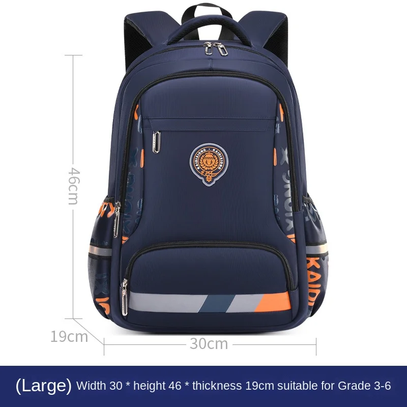 Waterproof Children School Bags For Boys Kids Backpack Primary Orthopedic School Backpack Schoolbag Book Bag Mochila Infantil 5