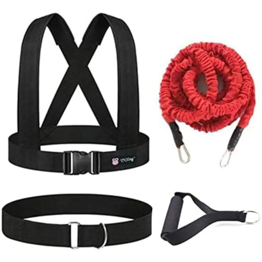 Resistance Training Rope Explosive Force Bounce Physical Training Resistance Rope Improving Speed, Stamina and Strength
