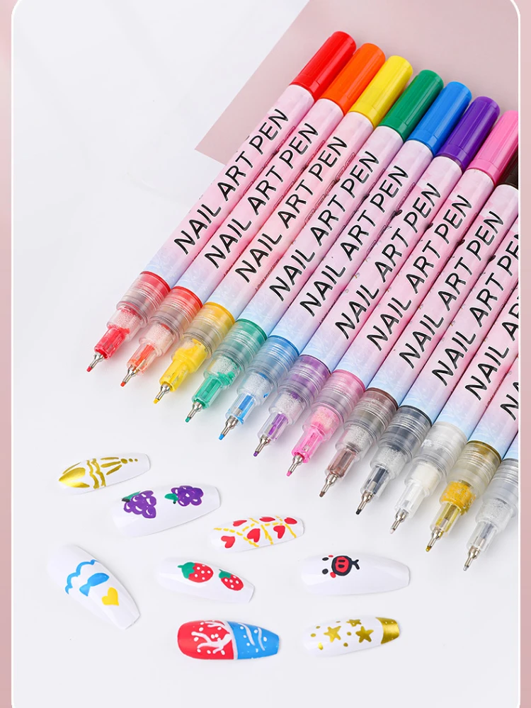Splat Planet Lot 12 Recharges – Stylo Aérographe Encre Lavable, Couleurs Vives, Peinture Sur Tissu, Papier, Sac à Dos