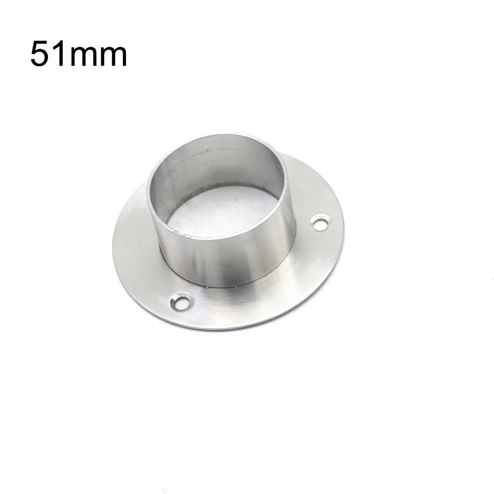 38mm 51mm Guide Shaft Stainless Steel Handrail Wall Rail Round Connection Flange Bracket For Home Improvement 12 Se61799cc745244bc851315f80eb1a5a1M 38mm 51mm Guide Shaft Stainless Steel Handrail Wall Rail Round Connection Flange Bracket For Home Improvement