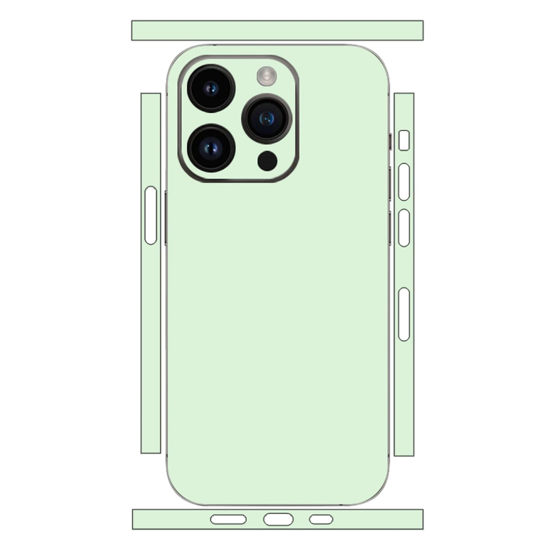 Premium Adhesive Back Film and Camera Skin Wrap
