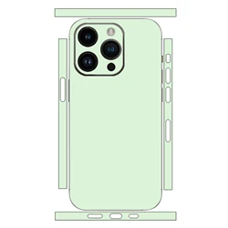 Premium Adhesive Back Film and Camera Skin Wrap - iPhone 12 Plus (B5105)